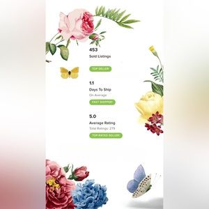 Buy with confidence when shopping with Marty778